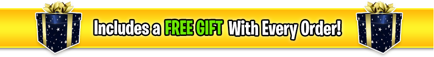 Includes Free Gift With Every Order