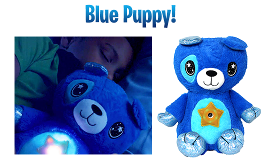 Blue Puppy